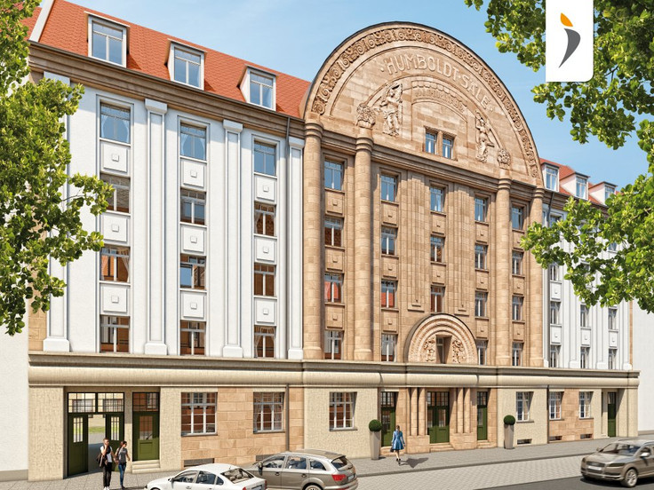Buy Condominium in Nuremberg-Steinbühl - Humboldt Palais, Humboldtstraße 114 - 118