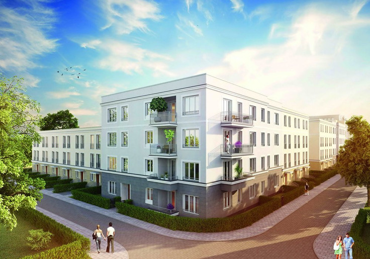 Buy Condominium in Berlin-Pankow - Flora Pankow, Gaillardstraße 33 - 44