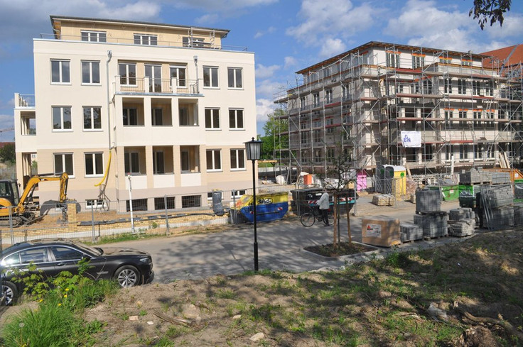 Buy Condominium in Potsdam-Berliner Vorstadt - Villa Laetitia, Leonardo-da-Vinci-Straße