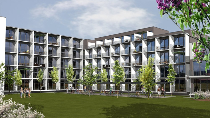 Buy Condominium in Erlangen - studentAPP, Gebbertstraße 38
