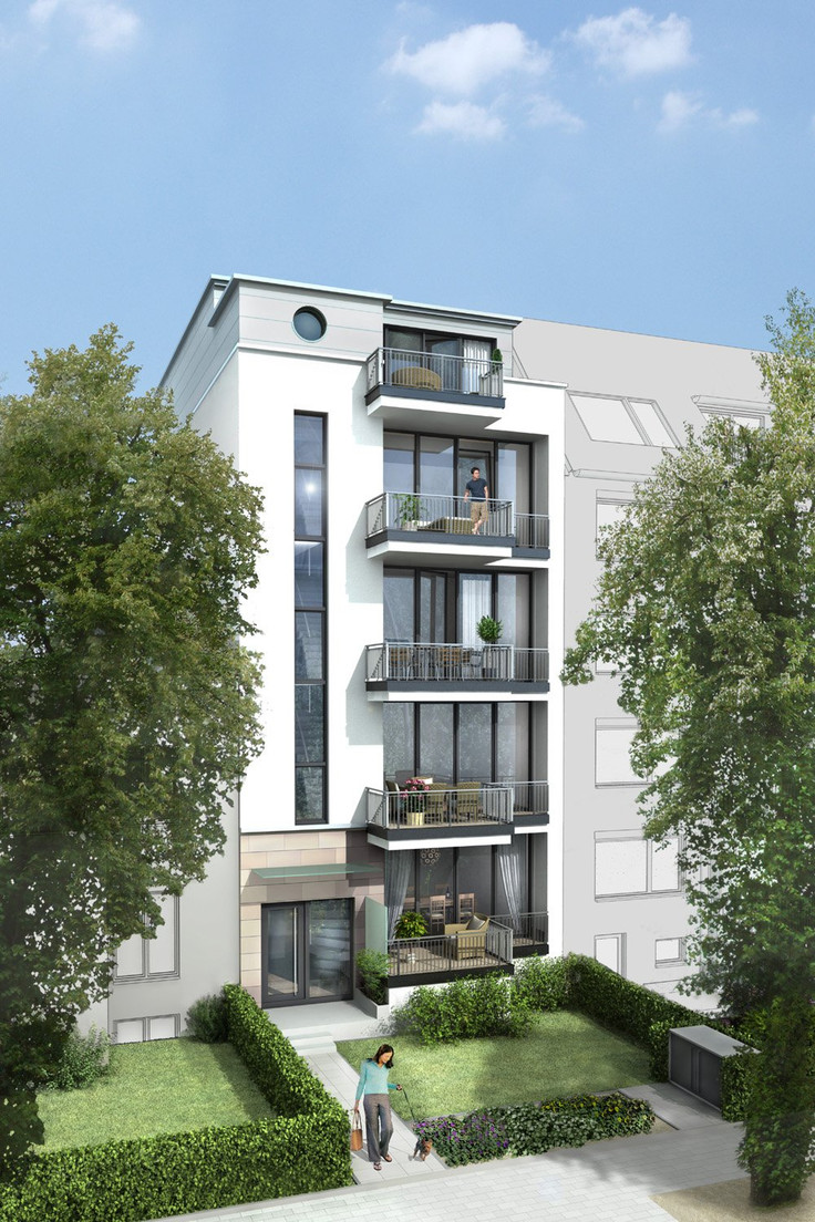 Buy Condominium in Hamburg-Uhlenhorst - Heinrich-Hertz-Straße 51, Heinrich-Hertz-Straße 51
