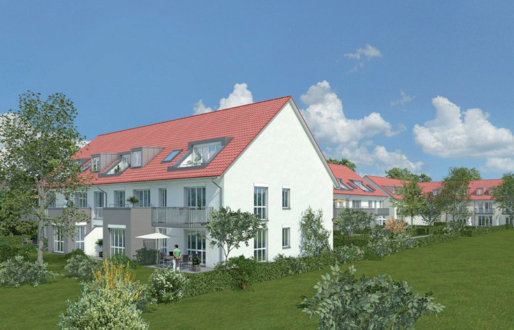 Buy Condominium in Munich-Forstenried - Kerndlhof, Forstenrieder Allee 194