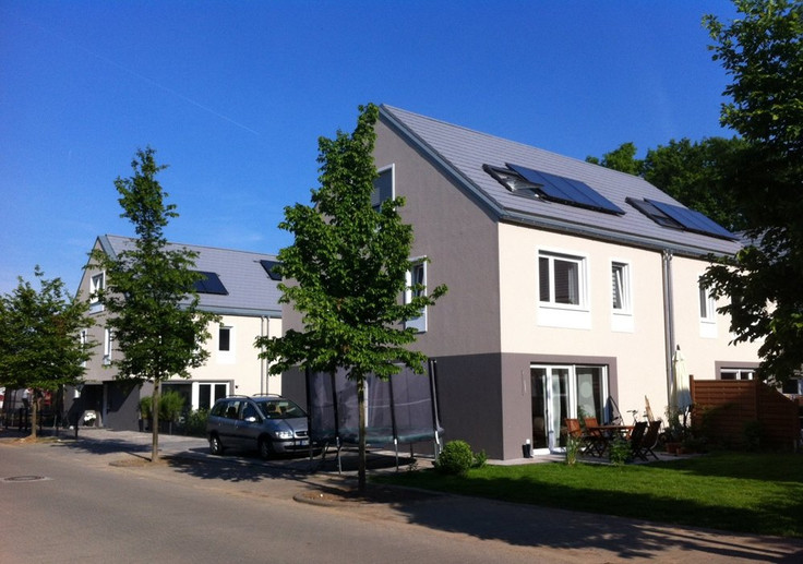 Buy Terrace house, Detached house in Heusenstamm - Bonhoeffer Heusenstamm, Dietrich-Bonhoeffer-Straße 15
