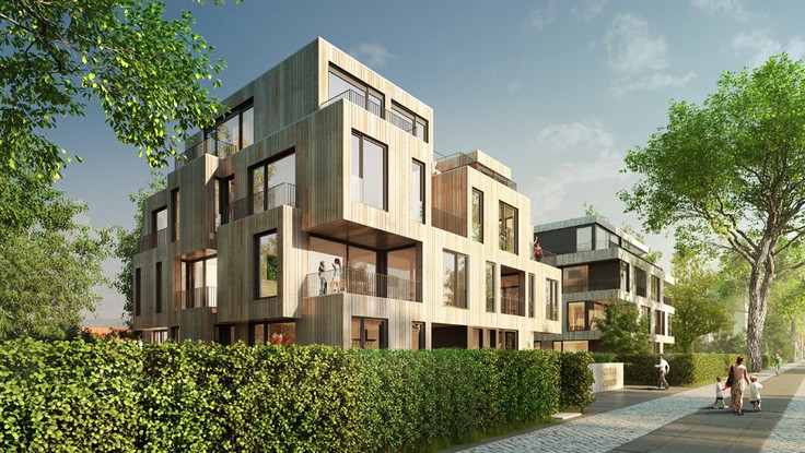 Buy Condominium in Berlin-Charlottenburg - Romeo & Giulia - Urban Home, Ahornallee 40/41