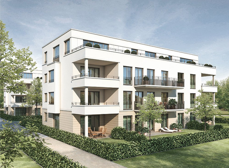 Buy Condominium in Munich-Oberföhring - Balance, Johanneskirchner Straße 24