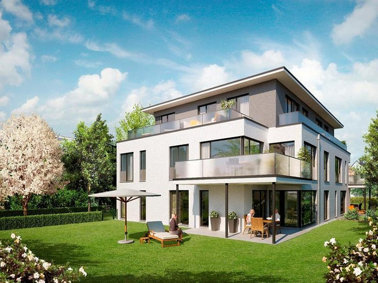 Buy Condominium in Munich-Obermenzing - Kaskadenweg Obermenzing, Kaskadenweg 17