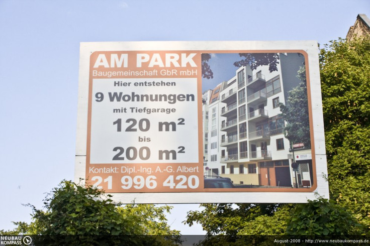 Buy Condominium in Berlin-Kreuzberg - Am Park (Bauherrengemeinschaft), Möckernstraße 112