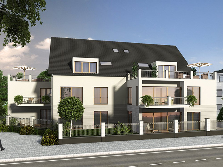 Buy Condominium in Bad Soden - Hasselstraße Bad Soden, Hasselstraße 3