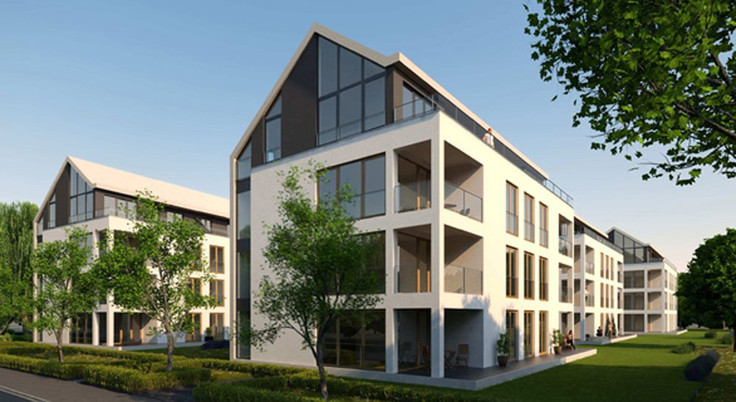 Buy Condominium in Frankfurt am Main-Bockenheim - Luma Stadtvillen am Park, Lötzener Straße 7