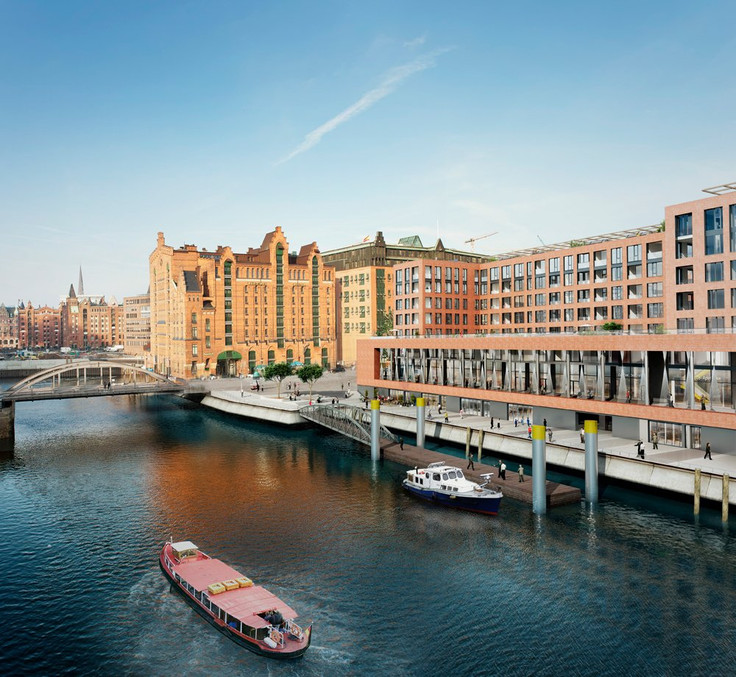 Buy Condominium in Hamburg-HafenCity - Heimat. Hafen. Hamburg., Hongkong-Straße