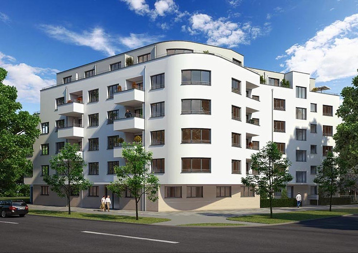 Buy Condominium in Munich-Giesing - Schwanseestraße Obergiesing, Schwanseestraße 64a