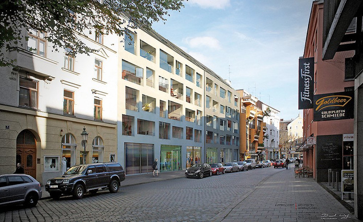 Buy Condominium in Munich-Schwabing - mona|co die neue Münchner Freiheit, Feilitzschstraße 7-9