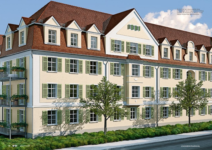 Buy Condominium in Ludwigshafen - Neue Hofgärten, Friesenheim