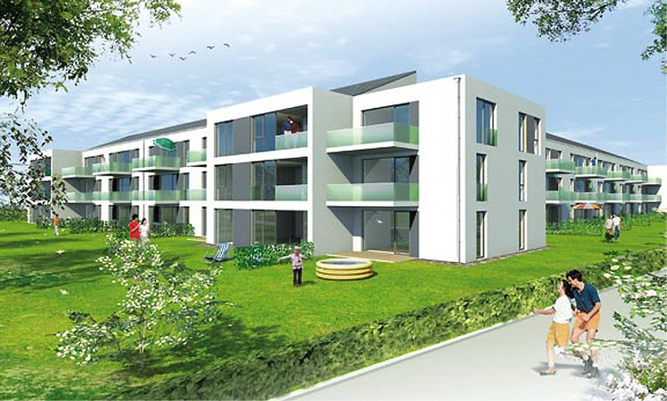 Buy Condominium in Olching - suncorner, Am Schwaigfeld