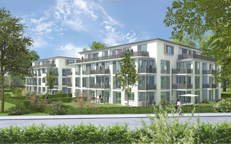 Buy Condominium in Planegg - Planegg M19, Münchener Straße 19