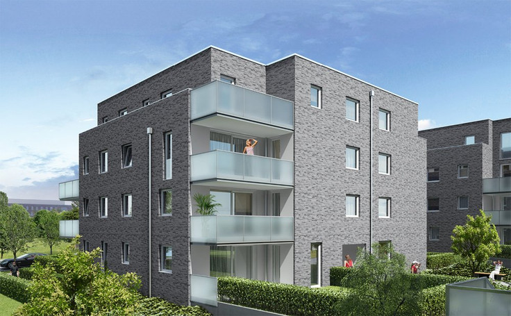 Buy Condominium in Frankfurt am Main-Riedberg - feelin good Frankfurt, Konrad-Zuse-Straße