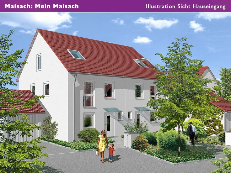 Buy Semi-detached house in Maisach - Mein Maisach, 