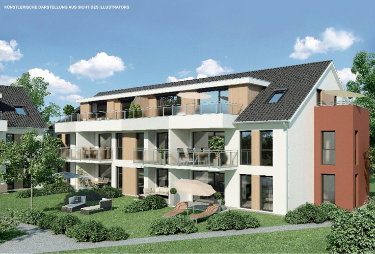 Buy Condominium in Unterhaching - Premio Unterhaching, Nähe Münchner Straße