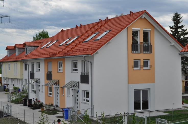 Buy Terrace house in Puchheim - resl Puchheim, Saiblingstraße