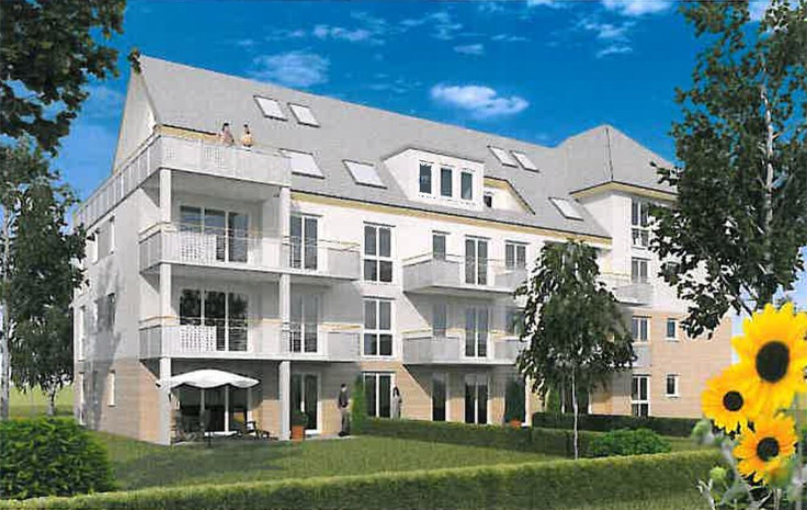 Buy Condominium in Maintal-Bischofsheim - Schäfergarten Bischofsheim, Bischofsheim zwischen Alt Bischofsheim und Zwingerstraße