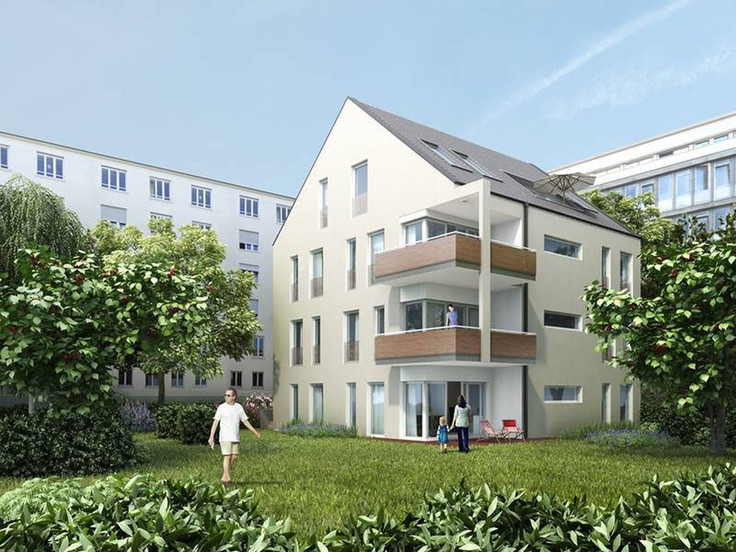 Buy Condominium in Stuttgart-West - Atrium 29, Lindenspürstraße