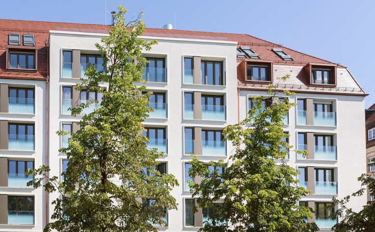 Buy Condominium in Munich-Neuhausen - Nymphenburger 124, Nymphenburger Straße 124