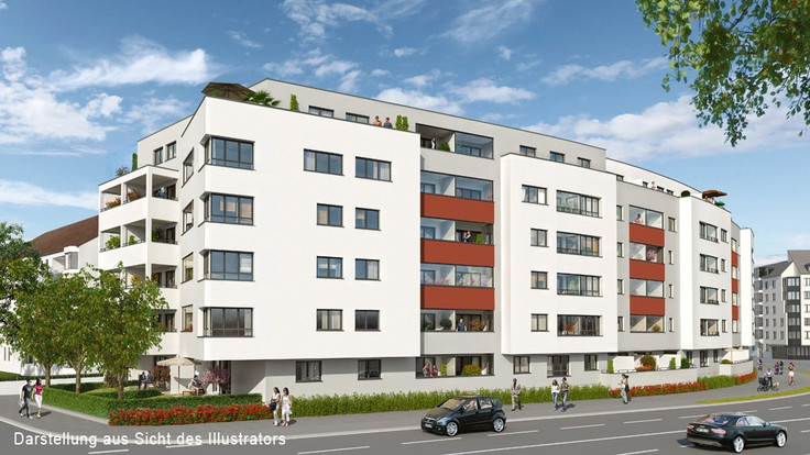 Buy Condominium in Munich-Pasing - Wohnen in Pasing, Bodenseestraße