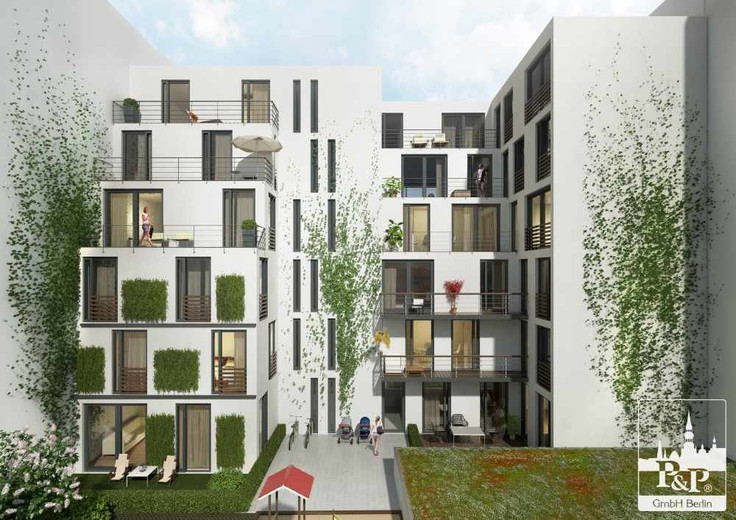 Buy Condominium in Berlin-Prenzlauer Berg - Pappelallee 81, Pappelallee 81