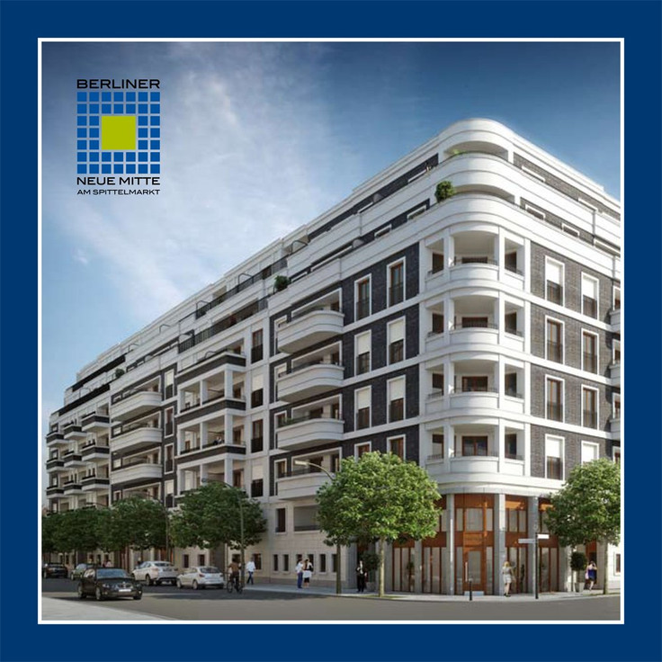 Buy Condominium in Berlin-Mitte - Berliner Neue Mitte, Am Spittelmarkt