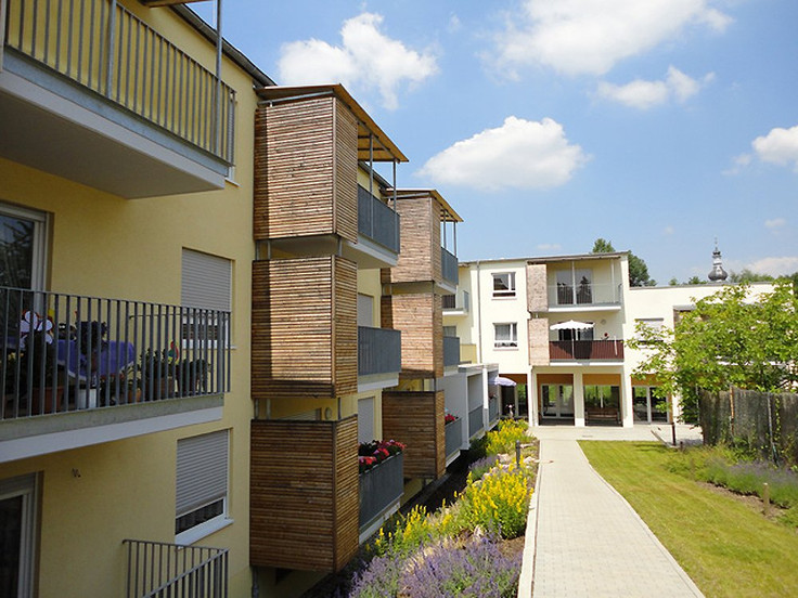 Buy Condominium in Alzenau - Wohnpark am Hauckwald in Alzenau, Wasserloser Straße
