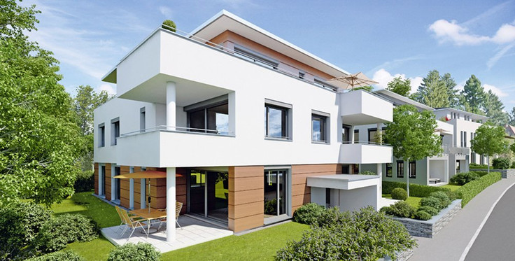 Buy Condominium in Freiburg im Breisgau-Herdern - Parkvillen Sebastian-Kneipp-Straße, Sebastian-Kneipp-Straße