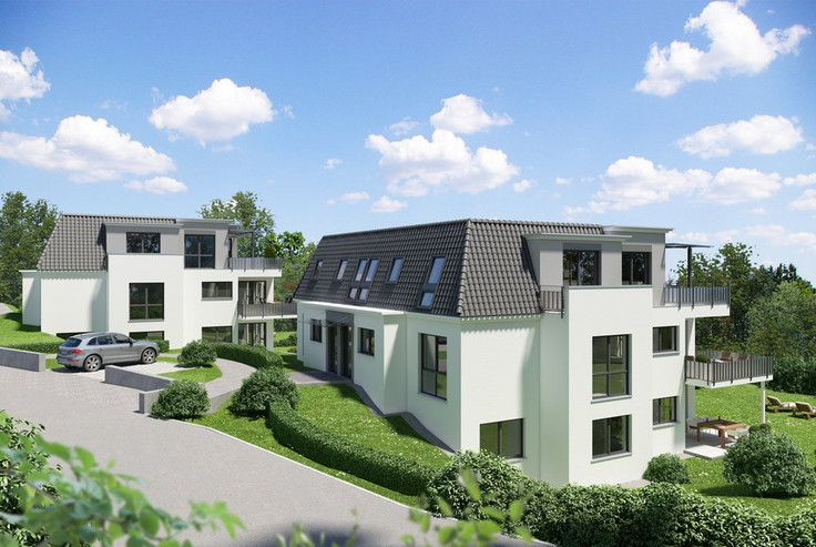 Buy Condominium in Freiburg im Breisgau-Wiehre - Stadtvillen auf dem Lorettoberg, Stephanienstraße 54