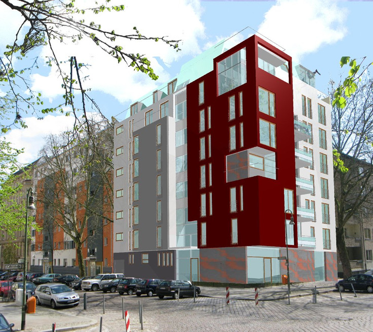 Buy Condominium in Berlin-Tiergarten - Energiesparhaus am Bellevue Tiergarten, Calvinstr. / Melanchtonstr. 16