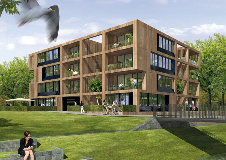 Buy Condominium in Hamburg-Wilhelmsburg - IBA-Projekt hybridhouse, 