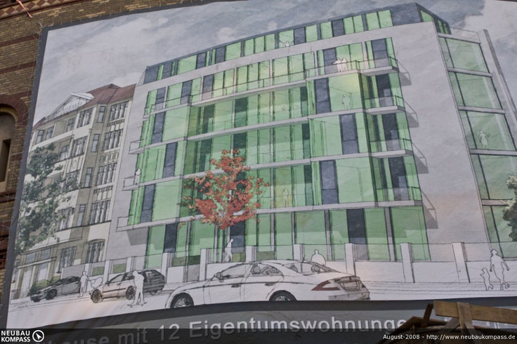 Buy Condominium in Berlin-Kreuzberg - Loftwohnen neben historischem Gasometer, Fichtestraße 13