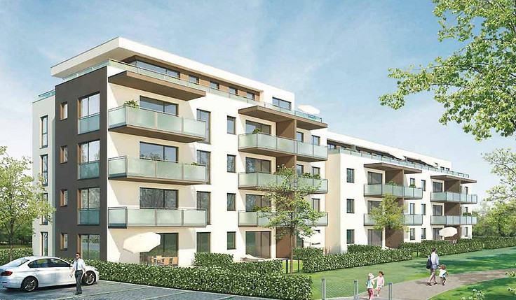 Buy Condominium in Fürstenfeldbruck - Grünraum, Ettenhoferstraße