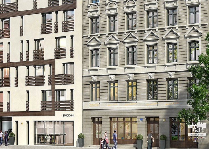 Buy Condominium in Berlin-Prenzlauer Berg - Pappelallee 80, Pappelallee 80