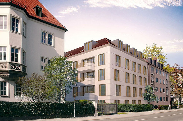 Buy Condominium in Munich-Ludwigsvorstadt - Lessing Drei, Lessingstraße 3