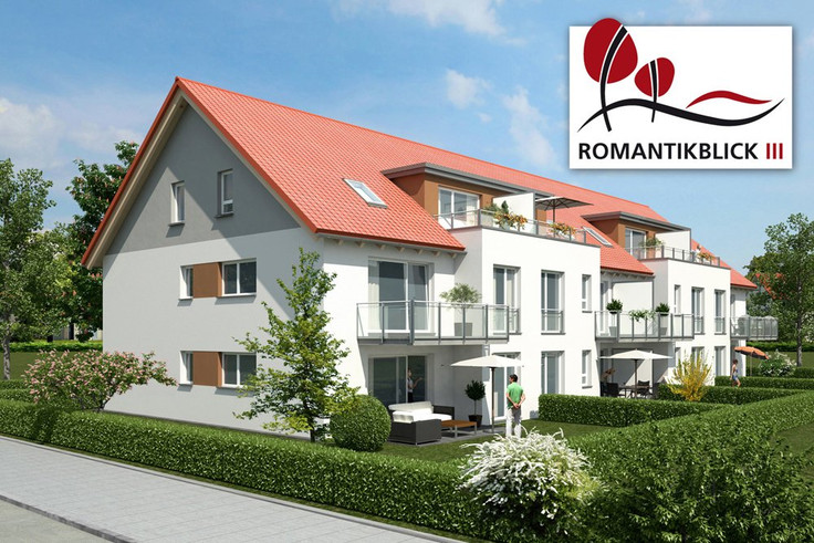 Buy Condominium in Unterhaching - Romantikblick III, Hauptstraße 85