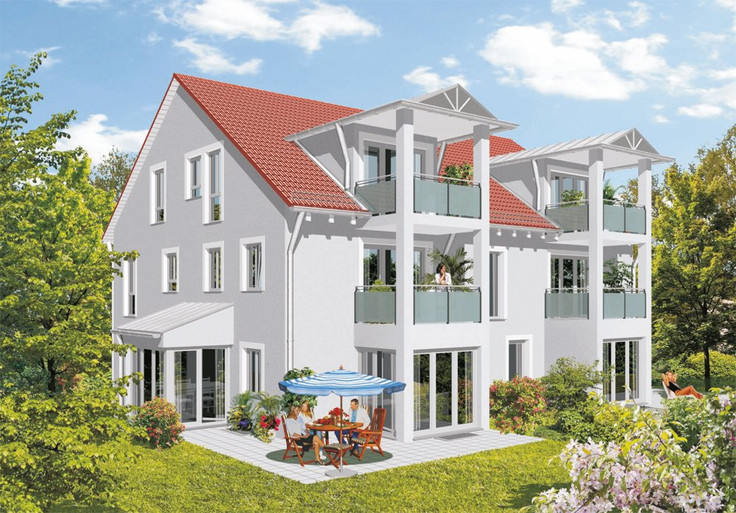 Buy Condominium in Röhrmoos - Am Giglberg - Röhrmoos, Am Giglberg
