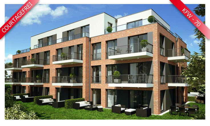 Buy Condominium in Hamburg-Winterhude - Goldbek - Heidberg, Heidberg