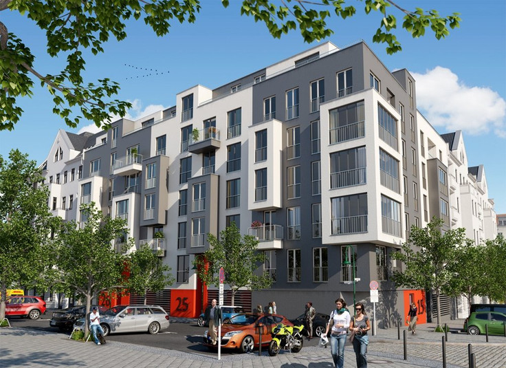 Buy Condominium in Berlin-Friedrichshain - CityCubus25, Dolziger Straße 25