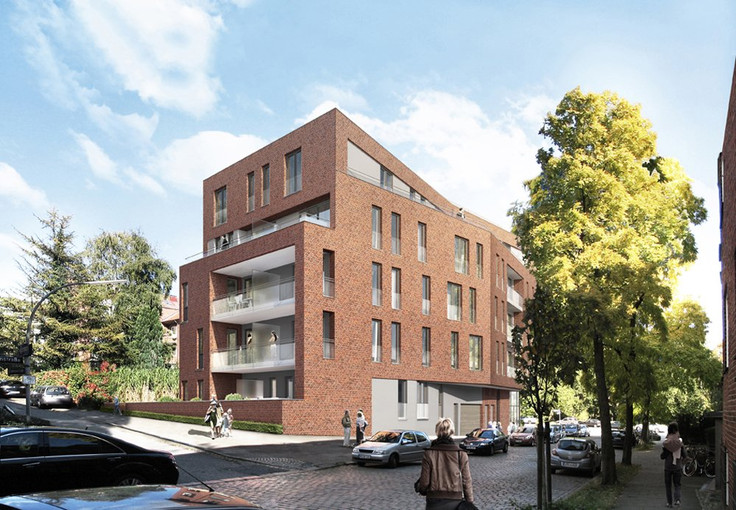 Buy Condominium in Hamburg-Altona-Altstadt - Kirchenstraße 9-11, Kirchenstraße 9-11