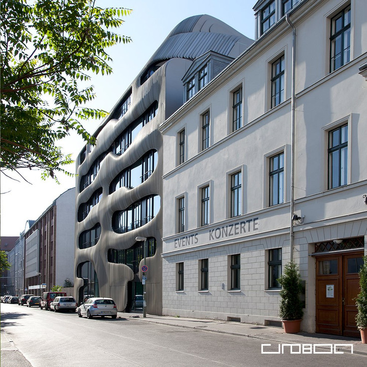 Buy Condominium in Berlin-Mitte - Architekturkunstwerk Johannisstraße 3, Johannisstraße 3