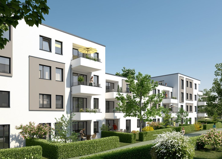 Buy Condominium in Regensburg - Candis Gärten, Straubinger Straße