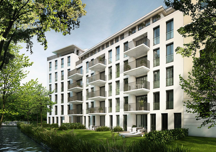 Buy Condominium in Munich-Lehel - Oettingenstraße 61, Oettingenstraße 61