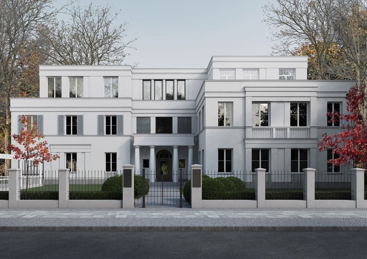 Buy Condominium in Hamburg-Othmarschen - Haus Bahren, Roosens Weg 5