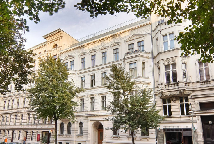 Buy Condominium in Berlin-Kreuzberg - Palais am Hofgarten, Großbeerenstraße