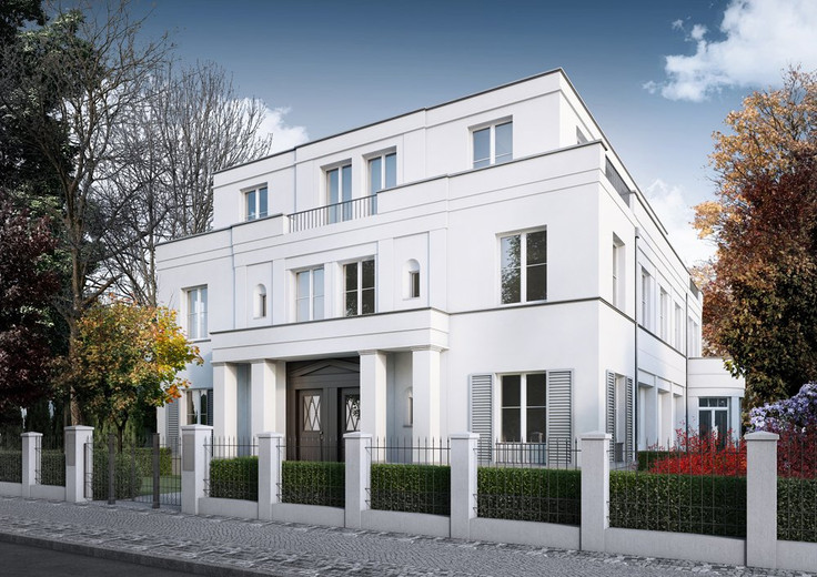 Buy Condominium in Berlin-Grunewald - Haus Ludwig, Wangenheimstraße 30