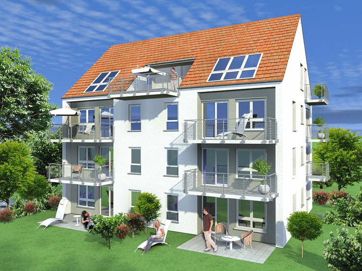 Buy Condominium in Erlangen - Villa Ebrardstraße, Ebrardstraße 128